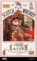 Blechschild-THE LAIRD`S OLD SCOTCH WHISKEY